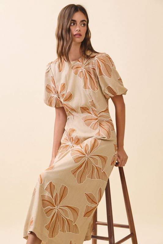 Daring To Bloom Midi