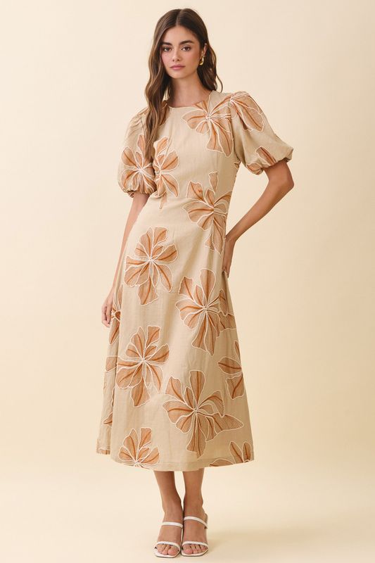Daring To Bloom Midi