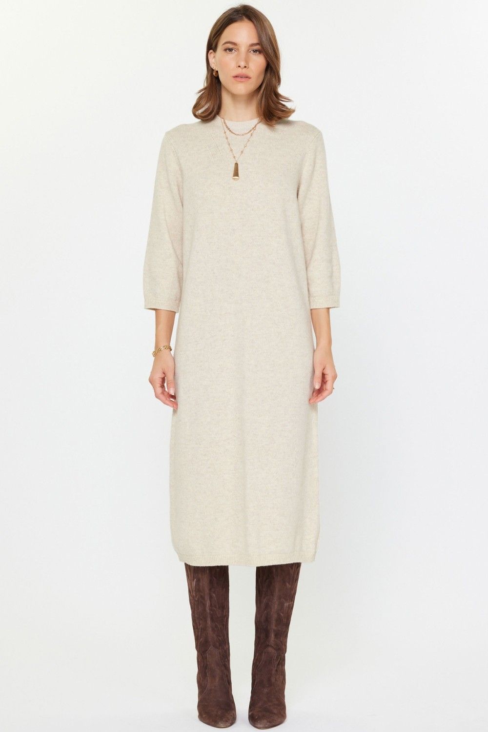 Thought About You Sweater Dress