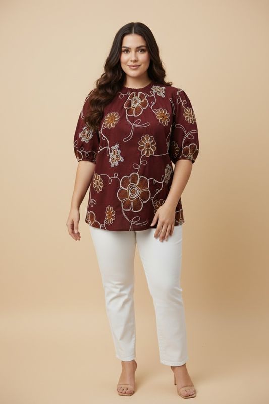 Daisy Dreams Top, Curvy