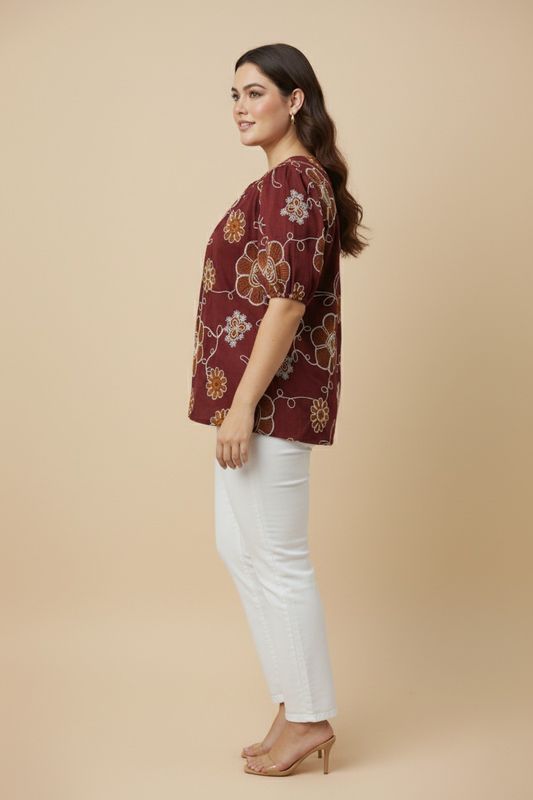 Daisy Dreams Top, Curvy