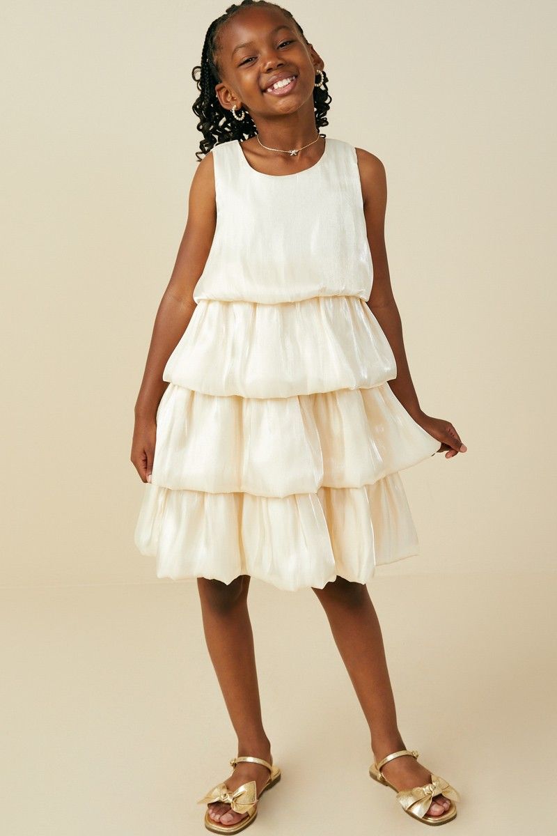 Jessy Tiered Dress, TWEEN