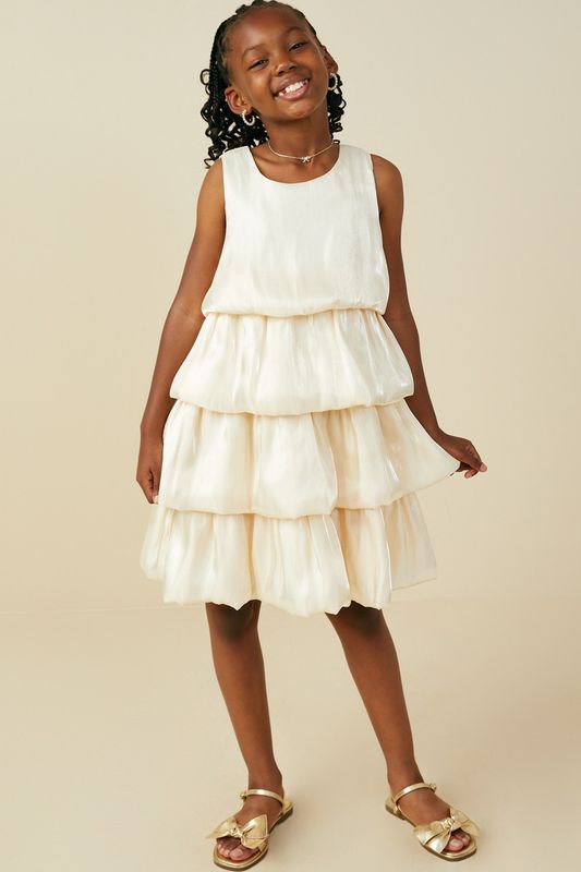 Jessy Tiered Dress, TWEEN