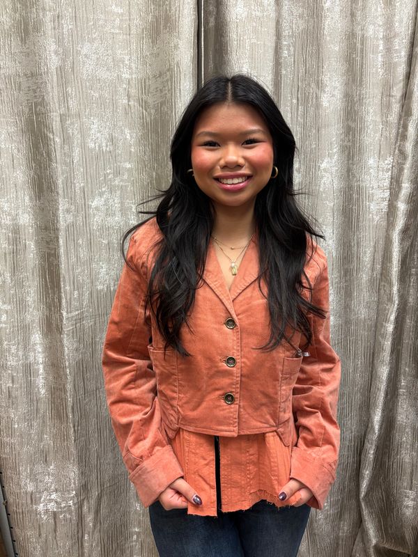 Every Bit Of Lovely Corduroy Jacket