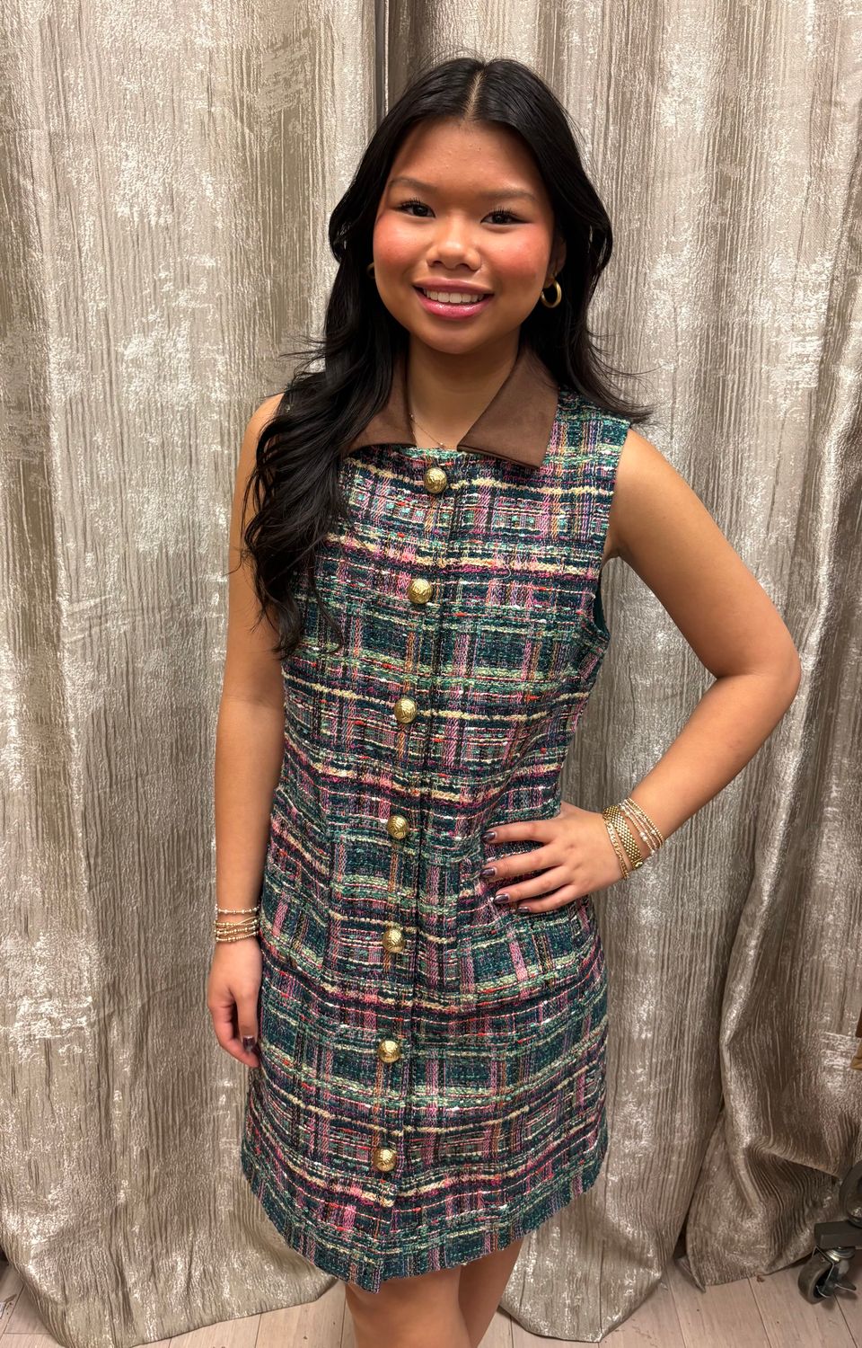 That&#39;s My Call Dress