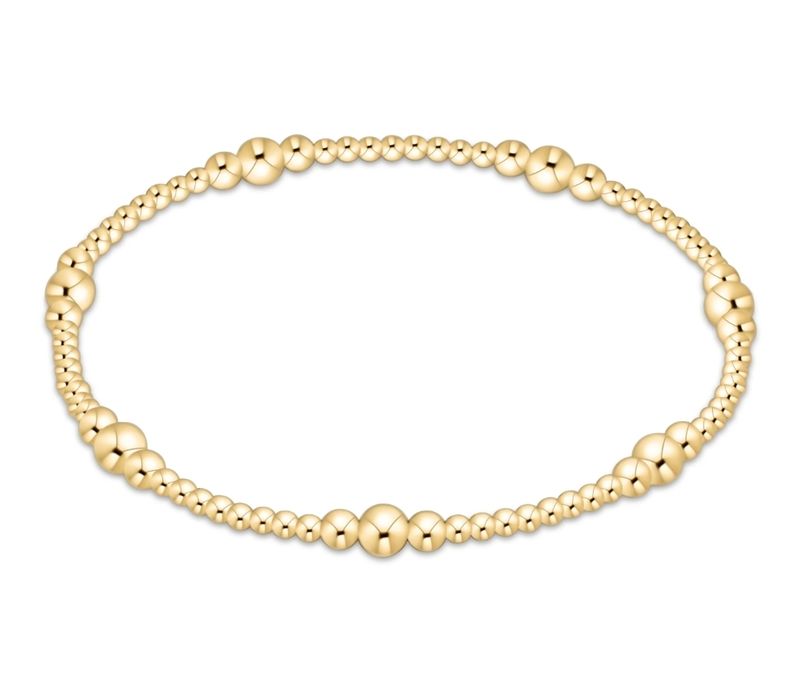 enewton Purpose Gold 4mm Bead Bracelet