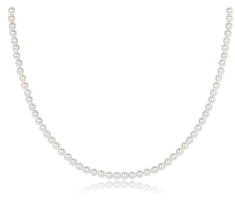 enewton 17" Choker Classic Pearl 3mm Pearl