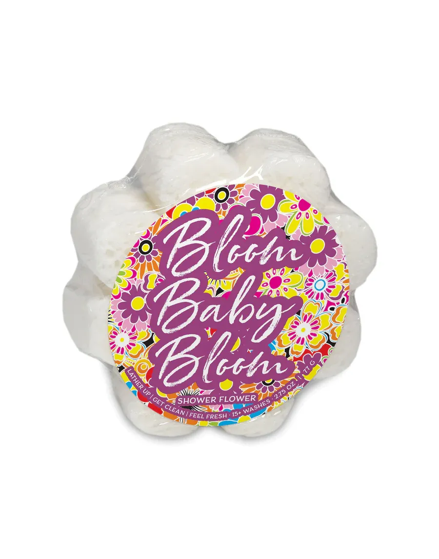 Caren Bloom Baby Bloom Shower Sponge