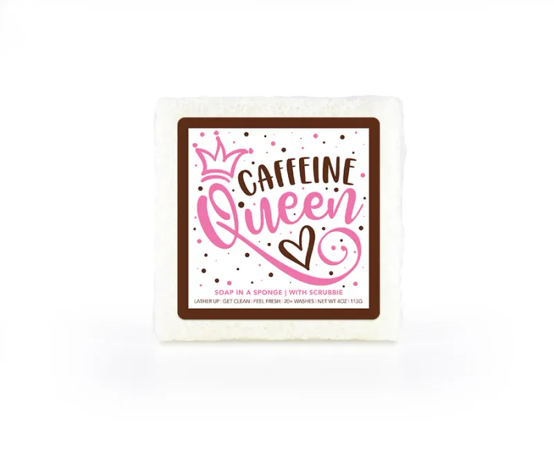Caren Coffee Soap In A Sponge Collection