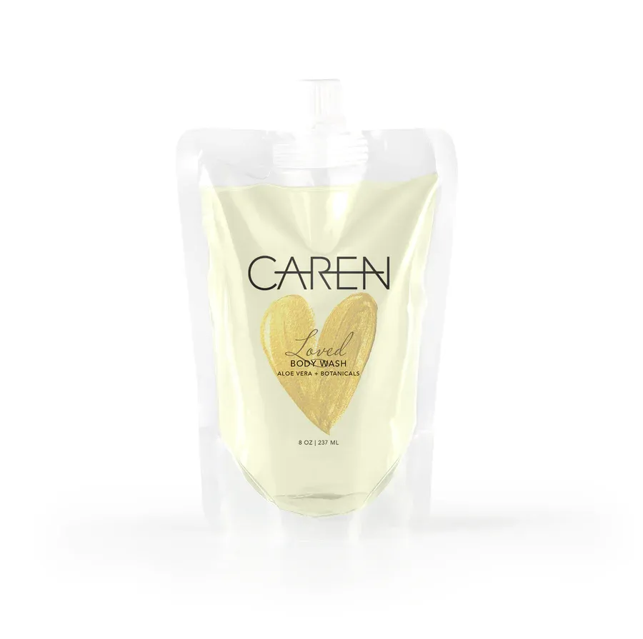 Caren Body Wash Pouch - 8oz.