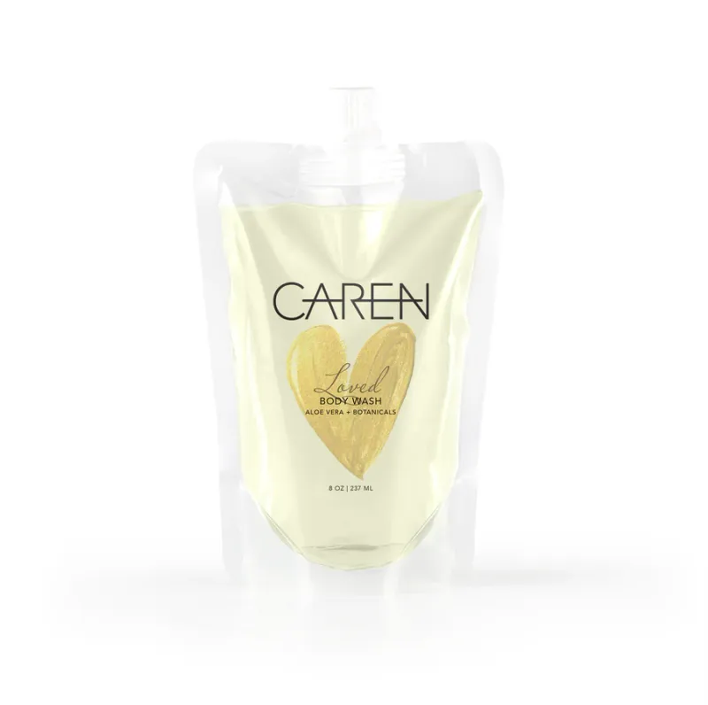 Caren Body Wash Pouch - 8oz.