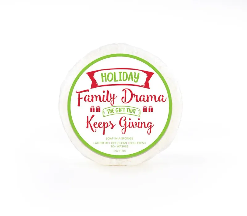 Caren Seasonal Collection Soap In A Sponge