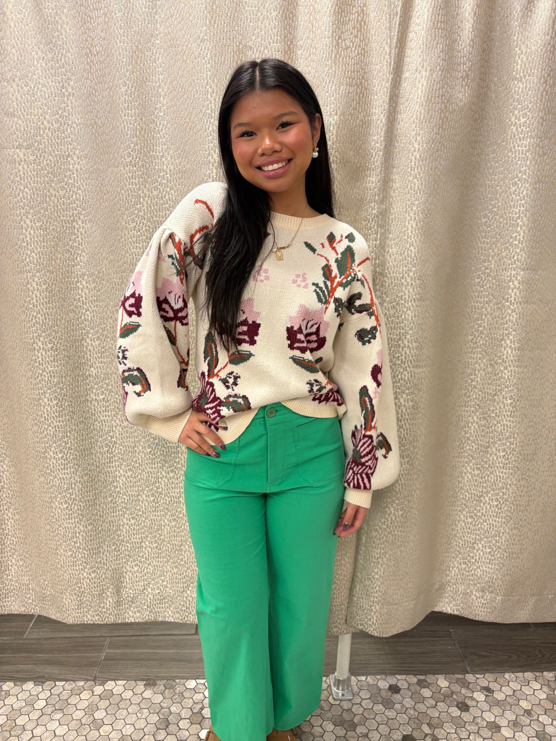 Out of the Ordinary Linen Ankle Pant