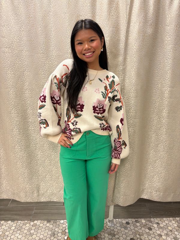 Out of the Ordinary Linen Ankle Pant