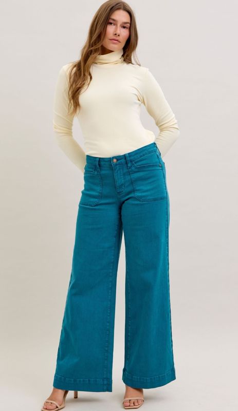 Judy Blue Point Taken MR Utility Wide