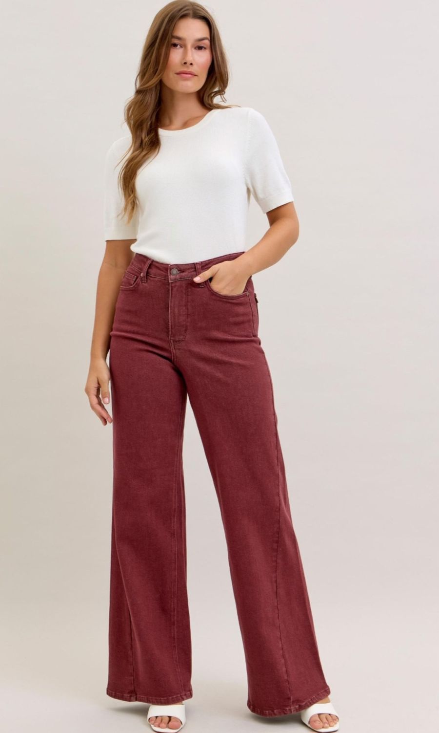 Judy Blue Stay True HW Retro Wide