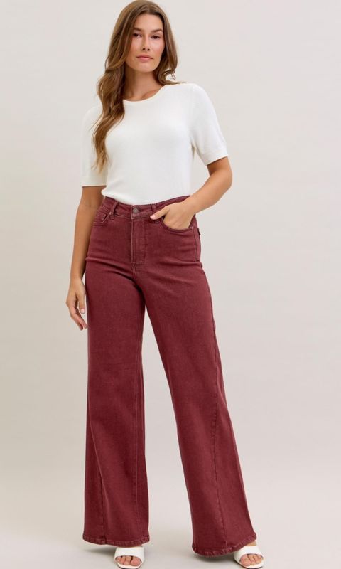 Judy Blue Stay True HW Retro Wide