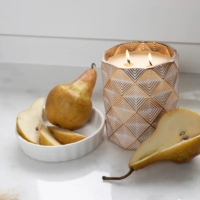 Votivo Gilded Pear Candle 22.9oz