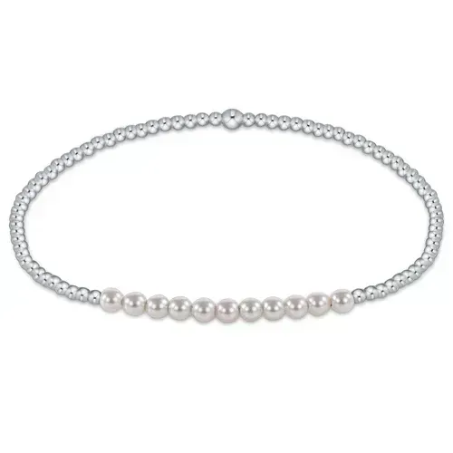 enewton Bliss Pearl 3mm Sterling Bracelet