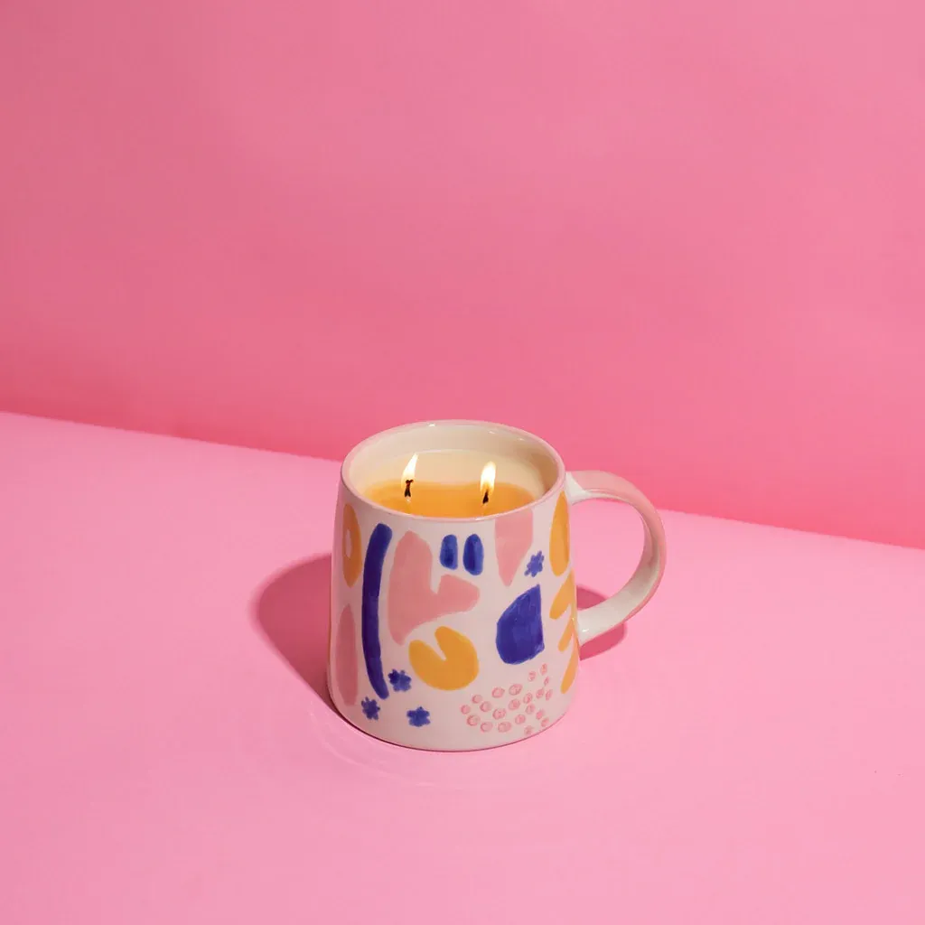 Sweet Grace Candle No. 047 Love Coffee Mug