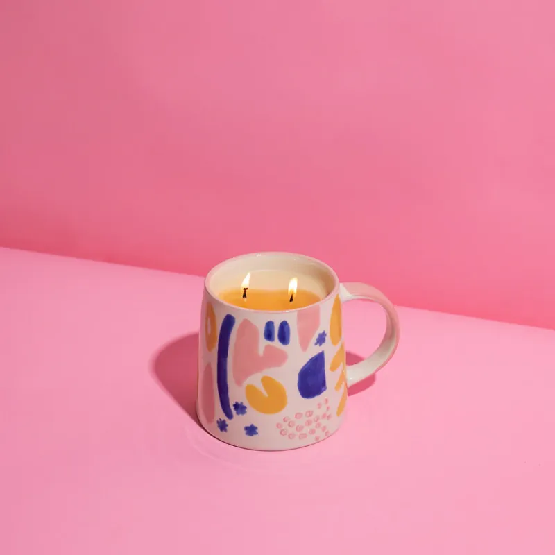 Sweet Grace Candle No. 047 Love Coffee Mug