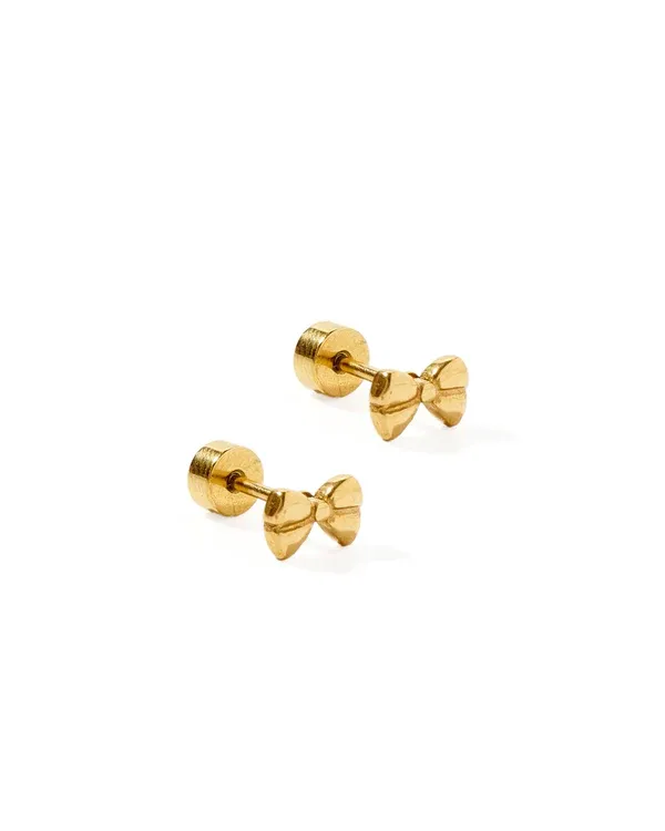 Linny Co Screwback Stud Earrings - Tori