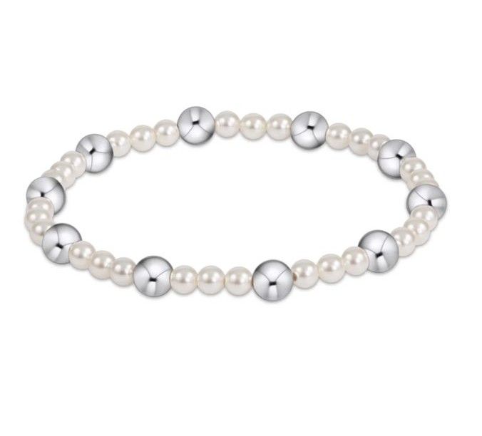 enewton Pearl Sincerity 4mm Bracelet - 6mm Sterling
