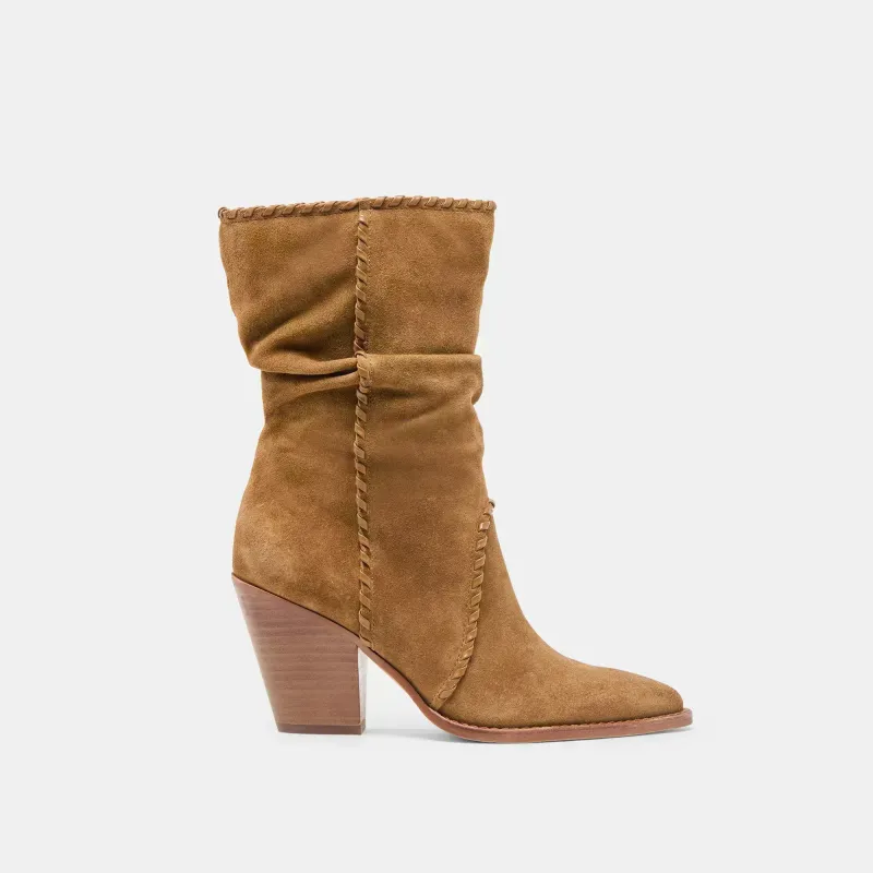 Dolce Vita Julith Boots - Lt Brown Suede