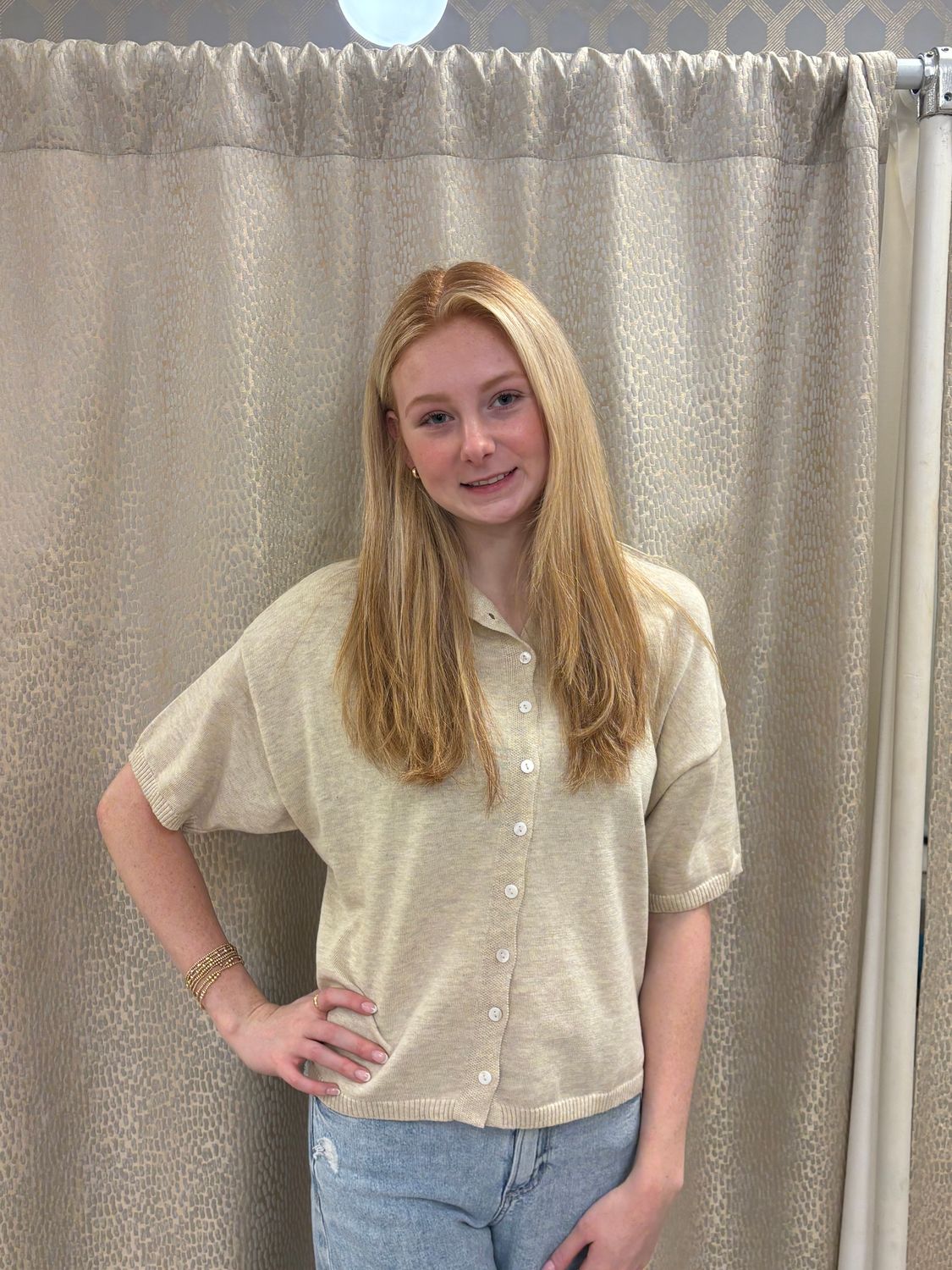 All Day Cardigan Short Sleeve 