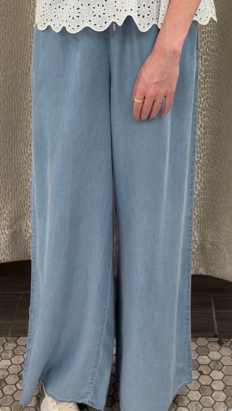 For The Weekend Tencel Pant