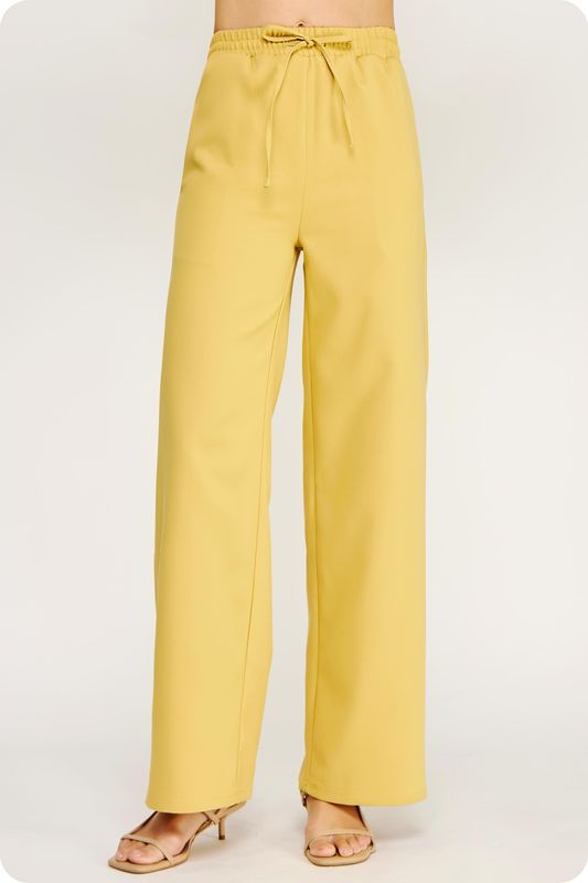 Sweet As Honey Wide Leg Pant