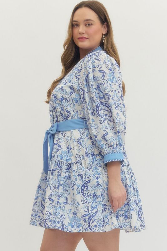 Simply Yours Dress, CURVY