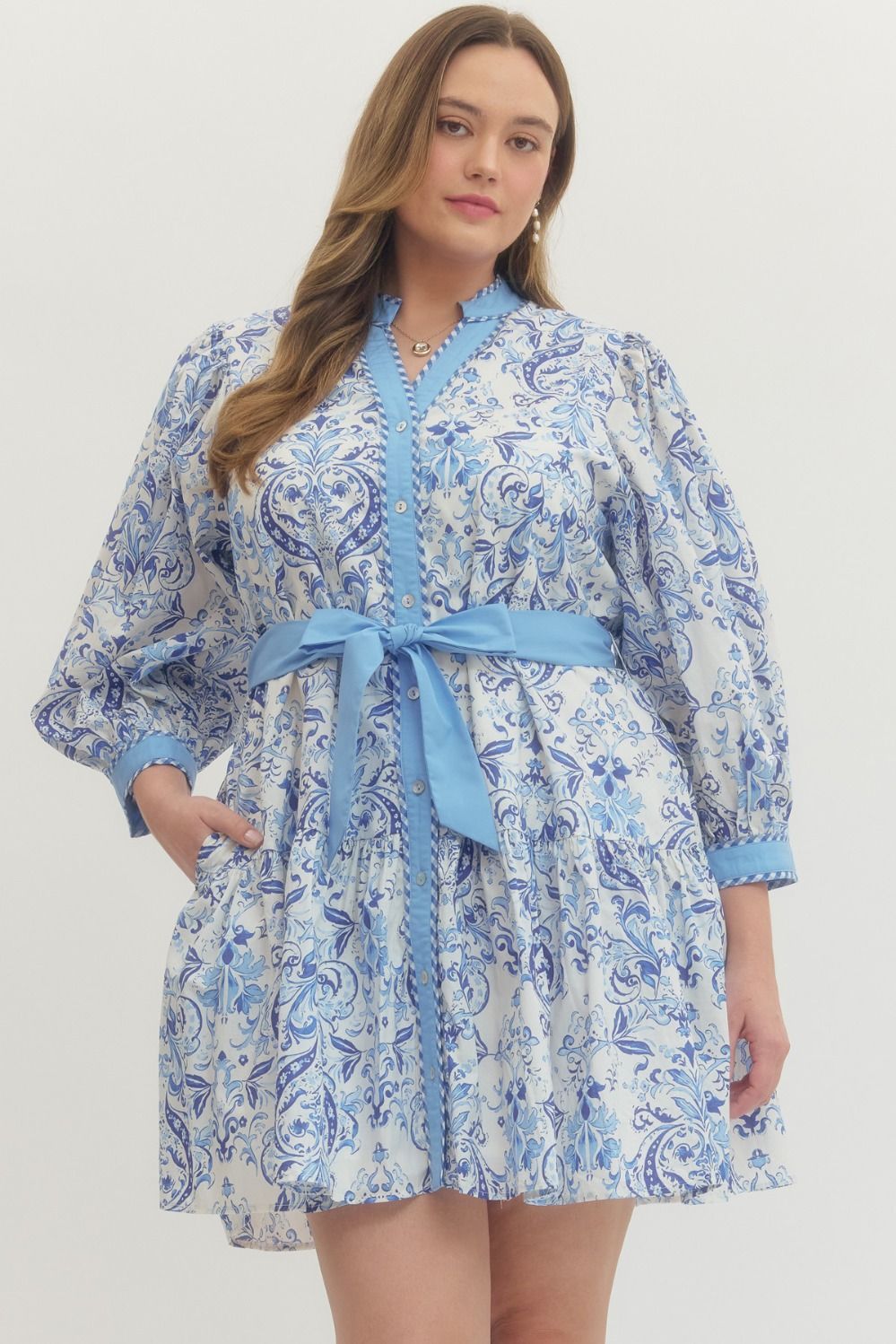 Simply Yours Dress, CURVY