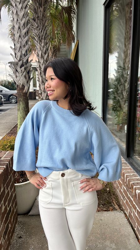 Worth The Chase Sweater