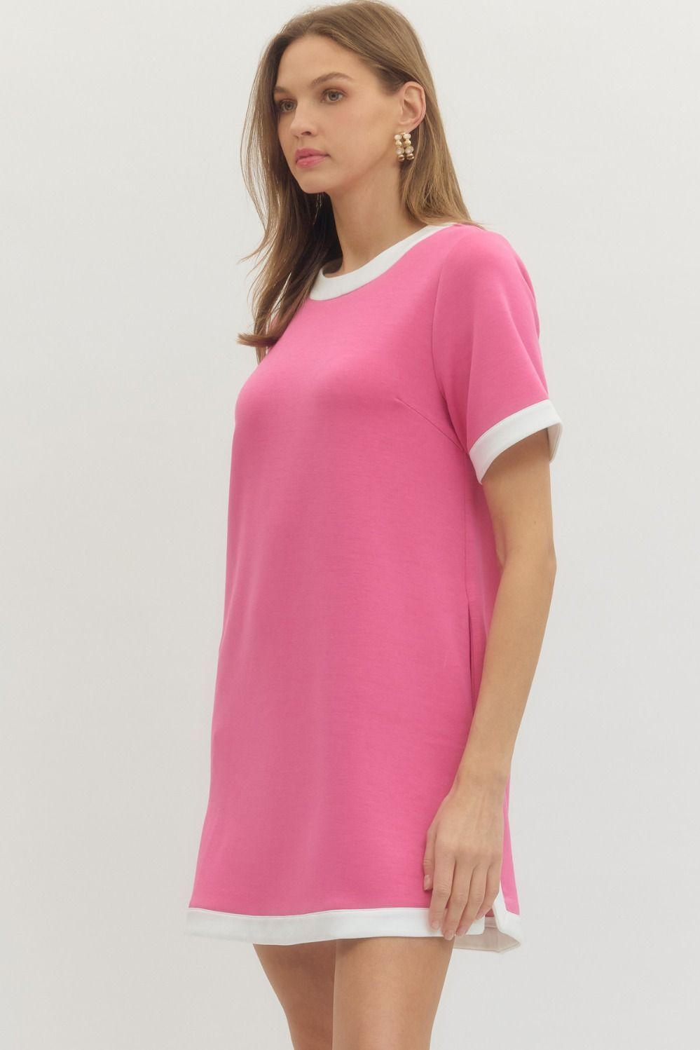 Candy Pink Sweetness Dress