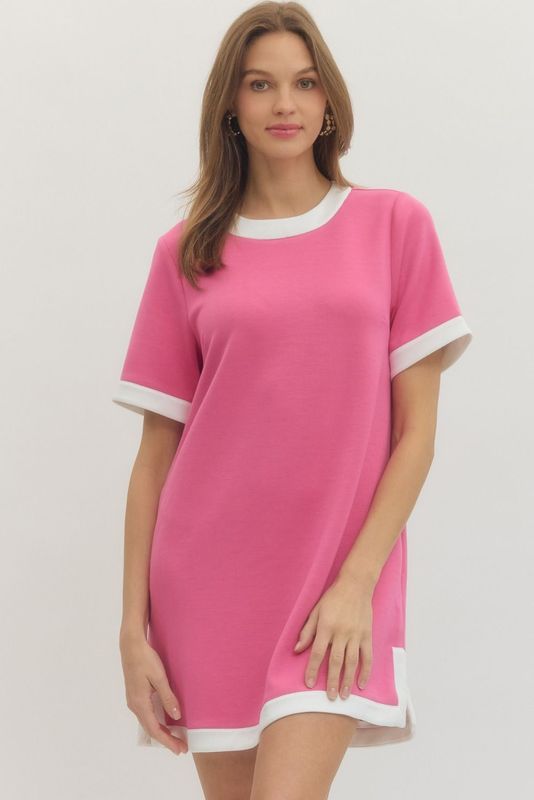 Candy Pink Sweetness Dress