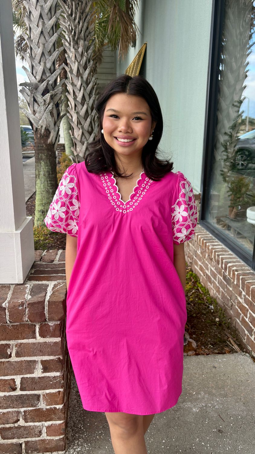 Glow With Grace Dress