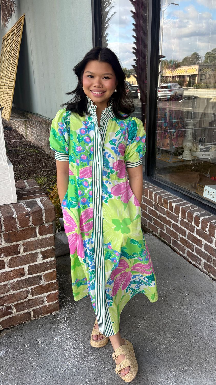 Spring Forward Dress