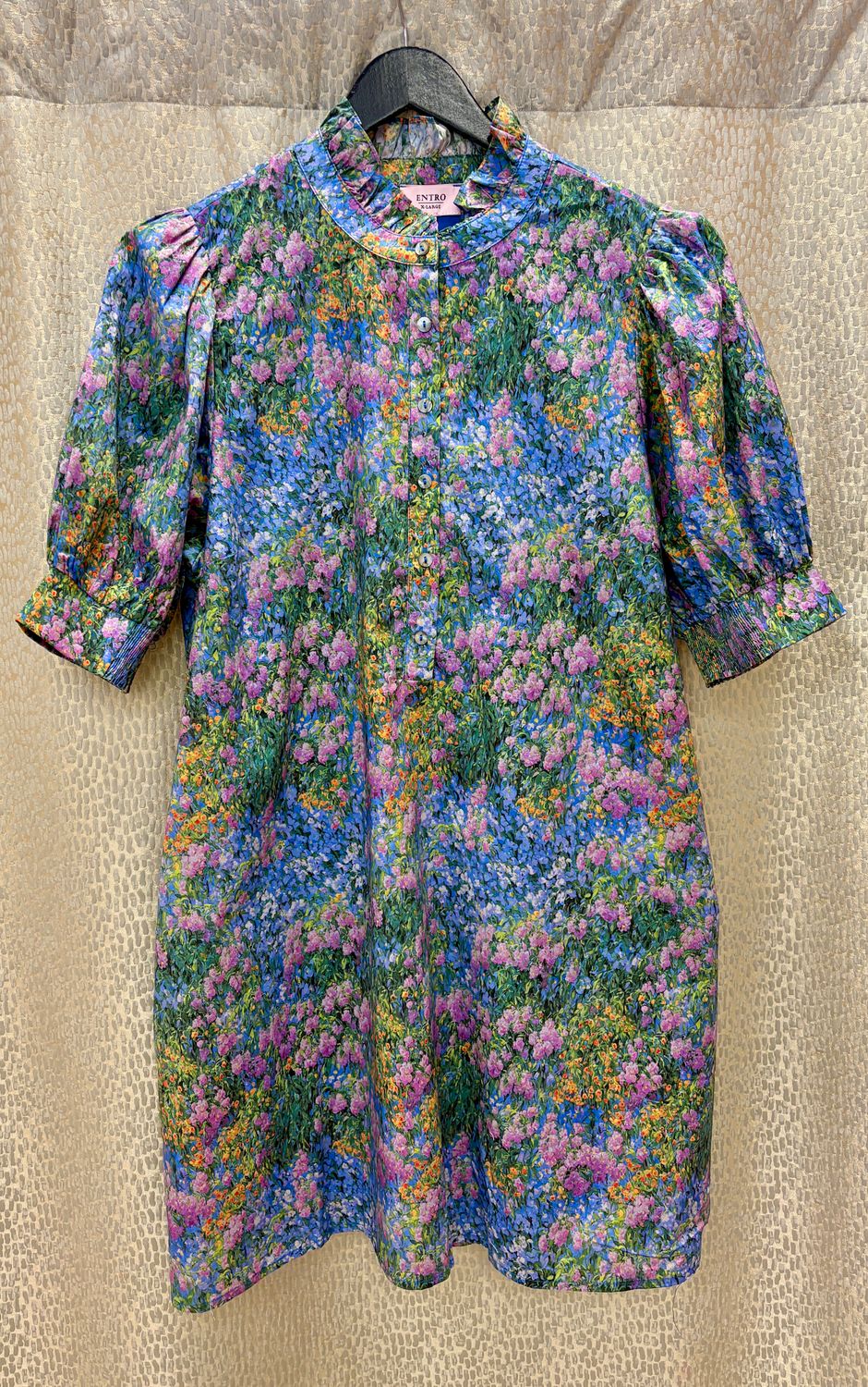 Fresh Fields Dress, Curvy 