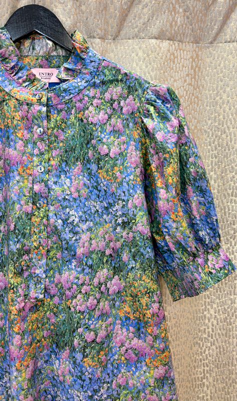 Fresh Fields Dress, Curvy 