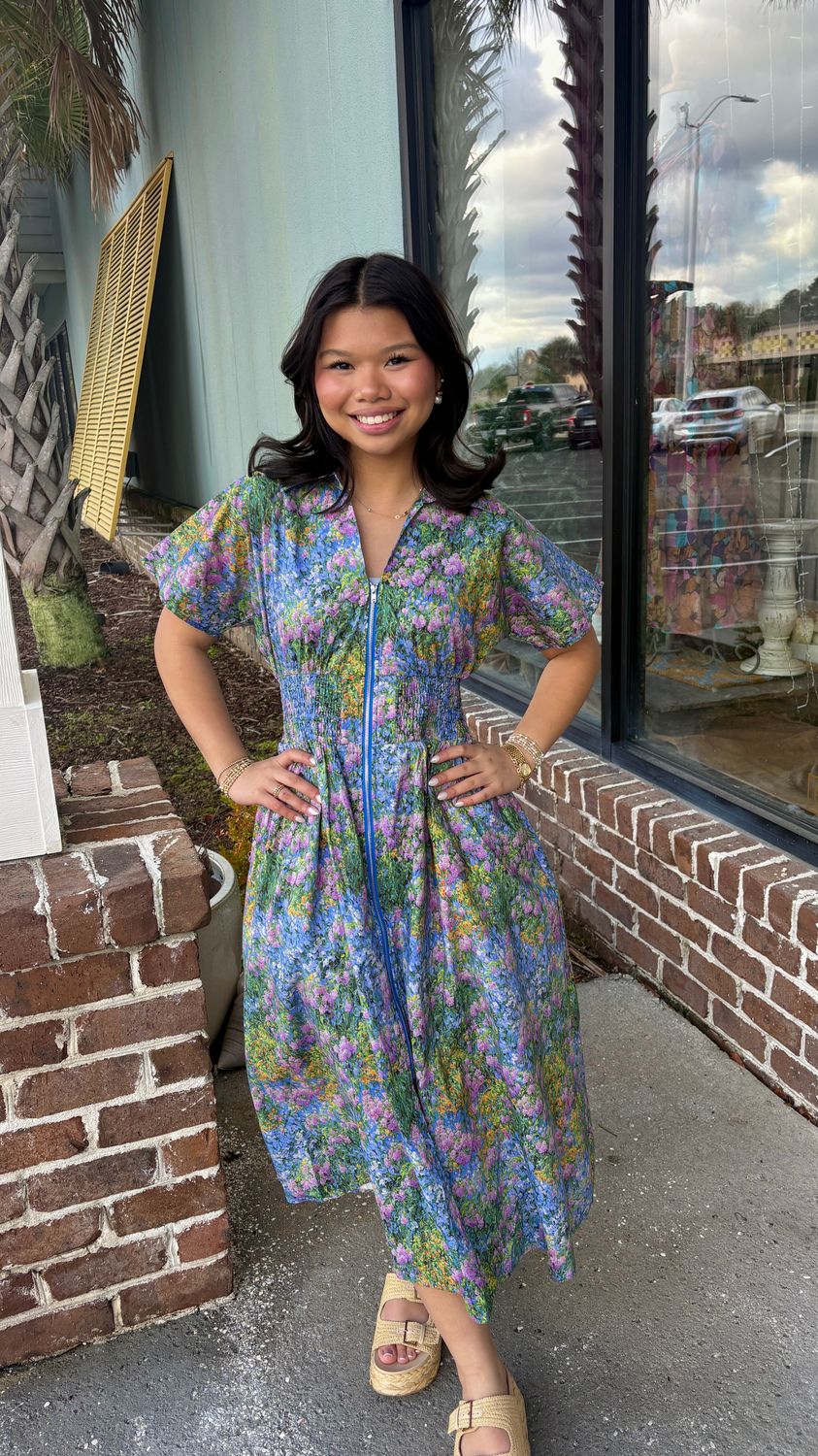 Perfectly Framed Maxi