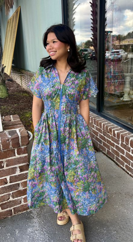 Perfectly Framed Maxi