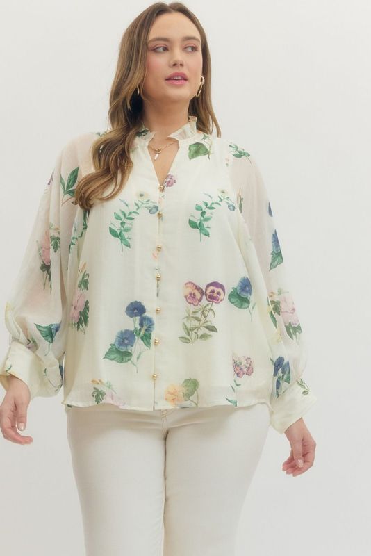 Can't Avoid A Delay Top, CURVY