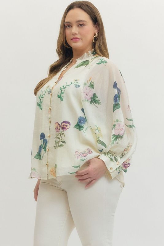 Can't Avoid A Delay Top, CURVY