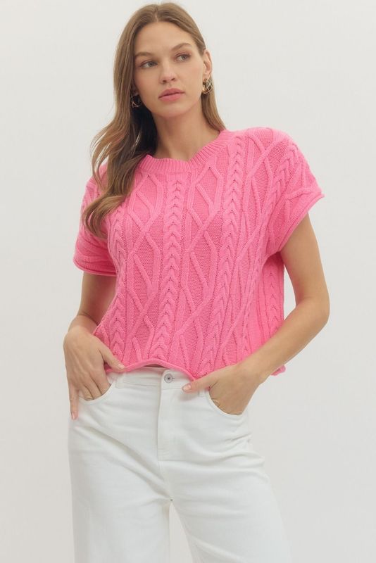 Can't Escape Knit Top