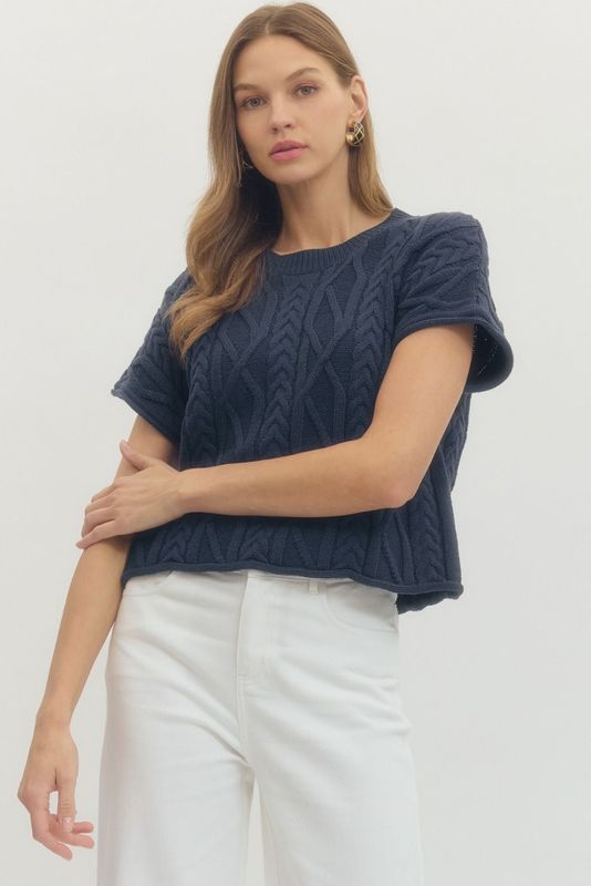 Can't Escape Knit Top