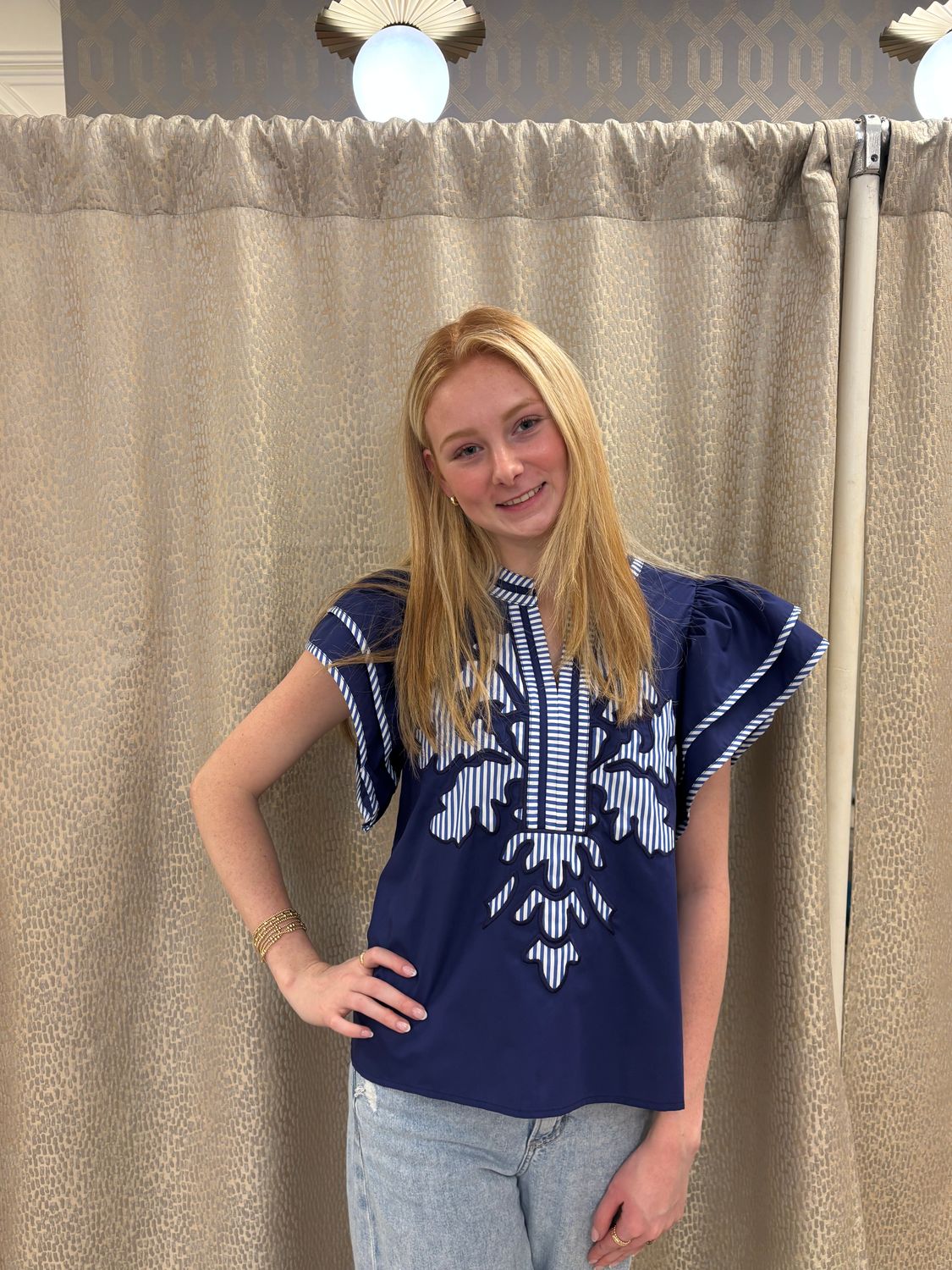 A Walking Testimony Top