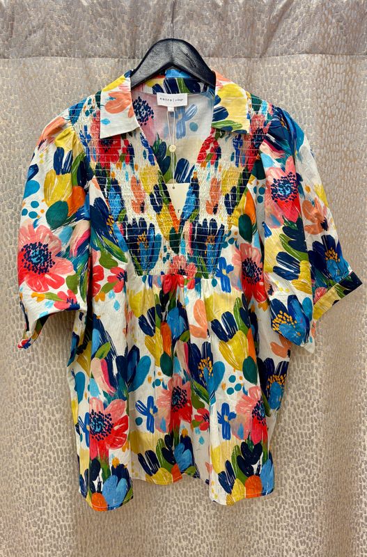 Painting The Town Top, CURVY