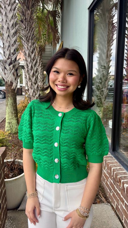 Streets Of Gold Knit Top
