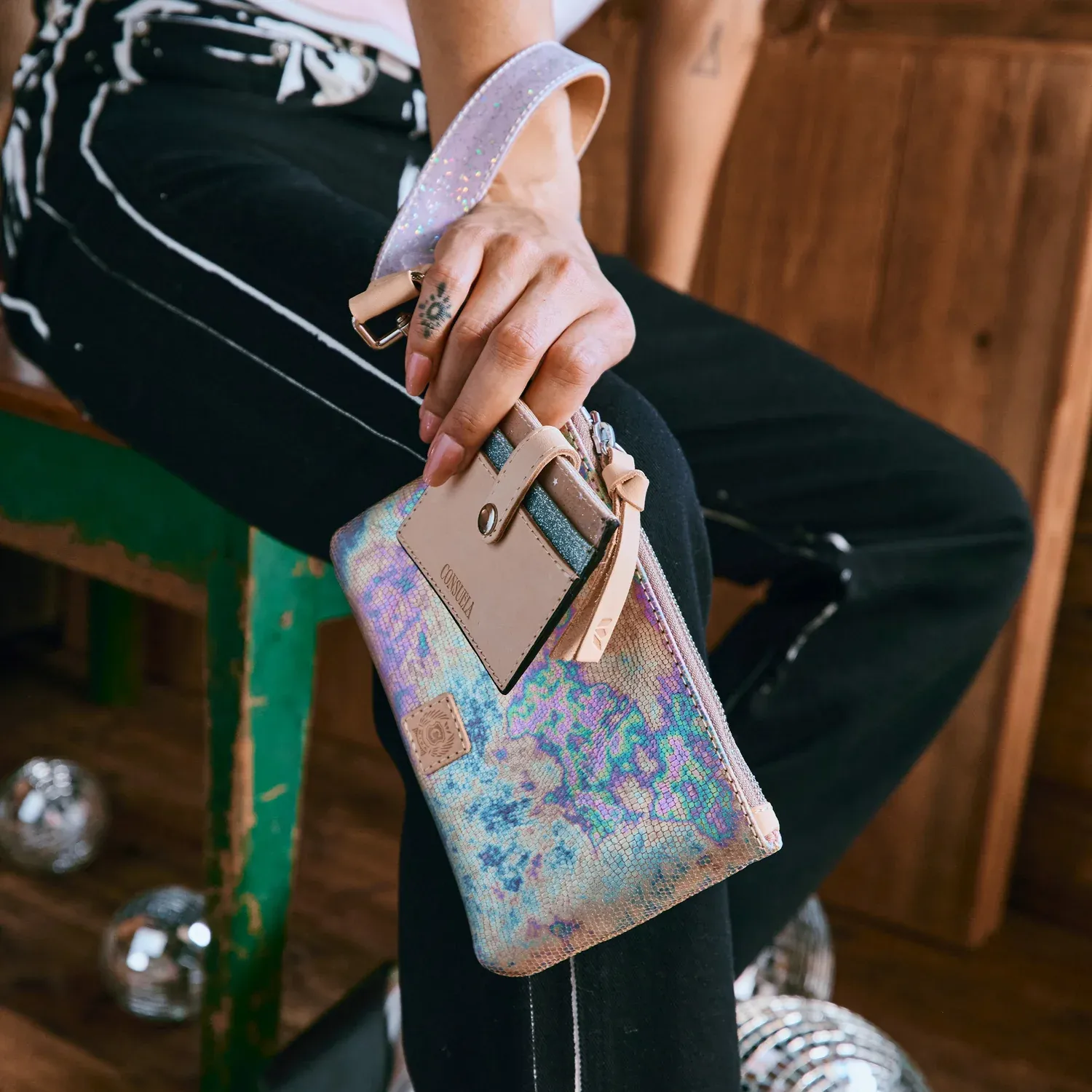 Consuela Gloria Combi Wristlet